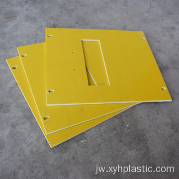 Kuning 3240 Epoxy Fiberglass Tatesan Nglereni